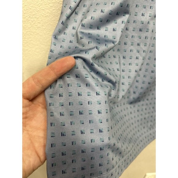 Callaway Polo Shirt Men's Large Navy Blue Opti Dri Performance Logo Stretch - Picture 2 of 5